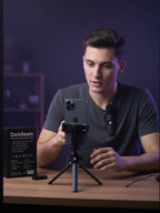 DarkBeam Audio Wireless Clip-On Lavalier Microphone for Smartphones & Cameras